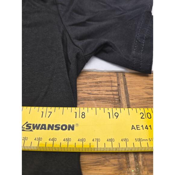 Limited Edition Artist Signed Black Graphic Tee M – Abstract Modern Art NWOT - Picture 5 of 5